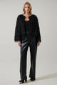 Himari Metallic Fringe Jacket