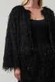 Himari Metallic Fringe Jacket