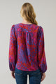 Darret Floral Marwa Long Sleeve Blouse