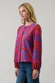 Darret Floral Marwa Long Sleeve Blouse