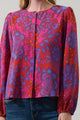 Darret Floral Marwa Long Sleeve Blouse