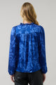 Ciara Floral Lindsey Ruffle Blouse