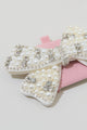 Blaire Pearl Bow Clip