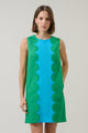Elliana Color Block Mini Dress