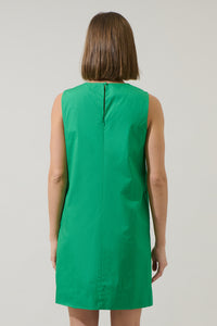 Elliana Color Block Mini Dress