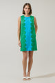 Elliana Color Block Mini Dress