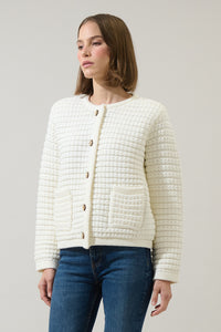 Joutsy Button Down Cardigan