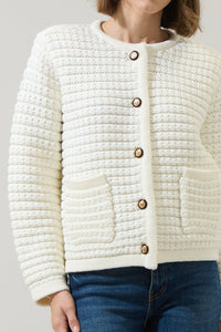 Joutsy Button Down Cardigan