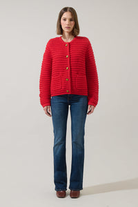 Joutsy Button Down Cardigan