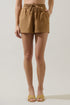 Vickie Drawstring Shorts