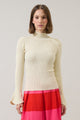 Malvern Bay Mock Neck Sweater