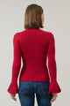 Malvern Bay Mock Neck Sweater