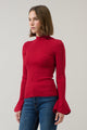 Malvern Bay Mock Neck Sweater