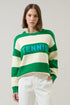 Tennis Stripe Sweater