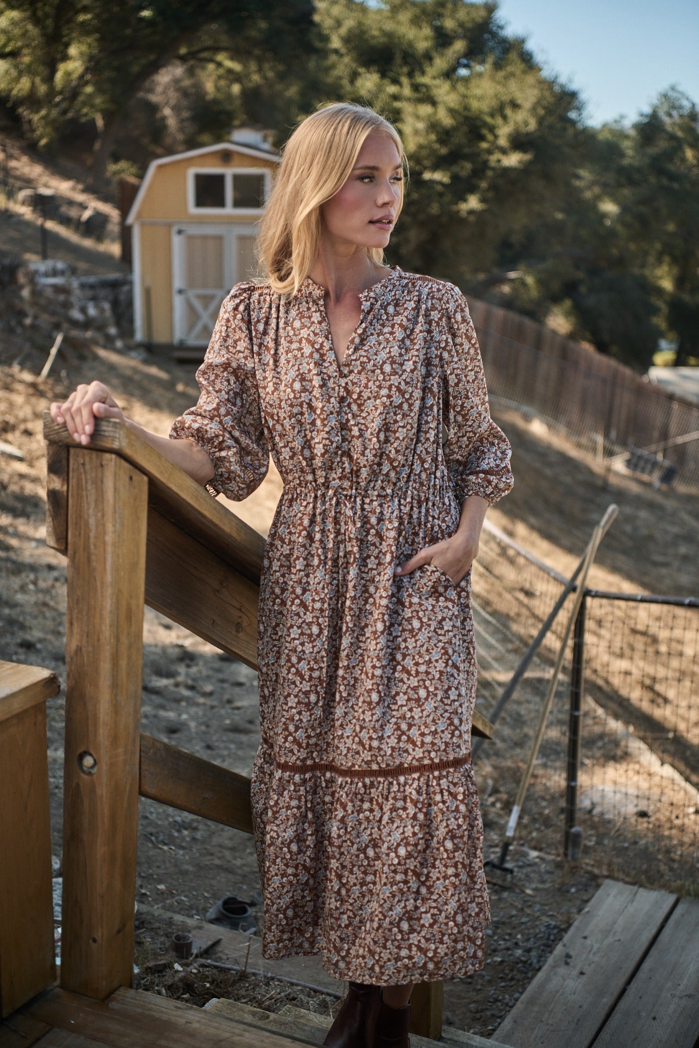 drawstring casual dress Custom Made To Order Drawstring waist Relaxed Casual Maxi Dress plus 1x-10x Y763