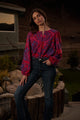 Darret Floral Marwa Long Sleeve Blouse