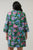 Elara Floral Ruelle Ruffle Mini Dress Curve