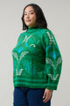 Verda Mock Neck Sweater Curve