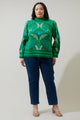 Verda Mock Neck Sweater Curve