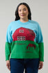 Kelsey's Farm Multi Knit Sweater Curve