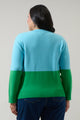 Kelsey's Farm Multi Knit Sweater Curve
