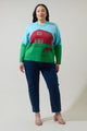 Kelsey's Farm Multi Knit Sweater Curve