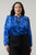 Ciara Floral Lindsey Ruffle Blouse Curve