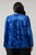 Ciara Floral Lindsey Ruffle Blouse Curve