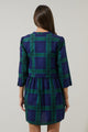 Harrisville Plaid Brie Button Down Mini Dress