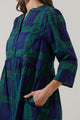 Harrisville Plaid Brie Button Down Mini Dress