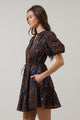 Marlina Floral Noella Shift Mini Dress