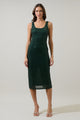 Kamari Sequin Liv Tank Midi Dress