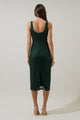 Kamari Sequin Liv Tank Midi Dress