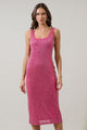 Kamari Sequin Liv Tank Midi Dress