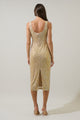 Kamari Sequin Liv Tank Midi Dress
