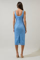 Kamari Sequin Liv Tank Midi Dress