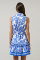 Rency Floral Zady Sleeveless Mini Dress