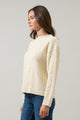 Pammie Knit Dropped Long Sleeve Sweater