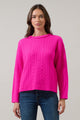 Pammie Knit Dropped Long Sleeve Sweater