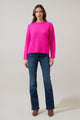 Pammie Knit Dropped Long Sleeve Sweater