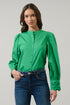 Ziana Button Down Ric Rac Trim Shirt