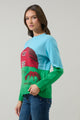 Kelsey's Farm Multi Knit Sweater