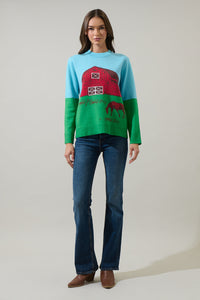 Kelsey's Farm Multi Knit Sweater