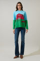 Kelsey's Farm Multi Knit Sweater