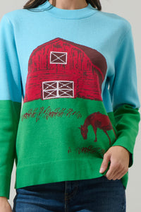 Kelsey's Farm Multi Knit Sweater