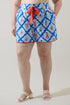Lobster Bay Melia High Waisted Shorts Curve