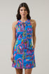 Bally Tropical Gloria Sleeveless Mini Dress