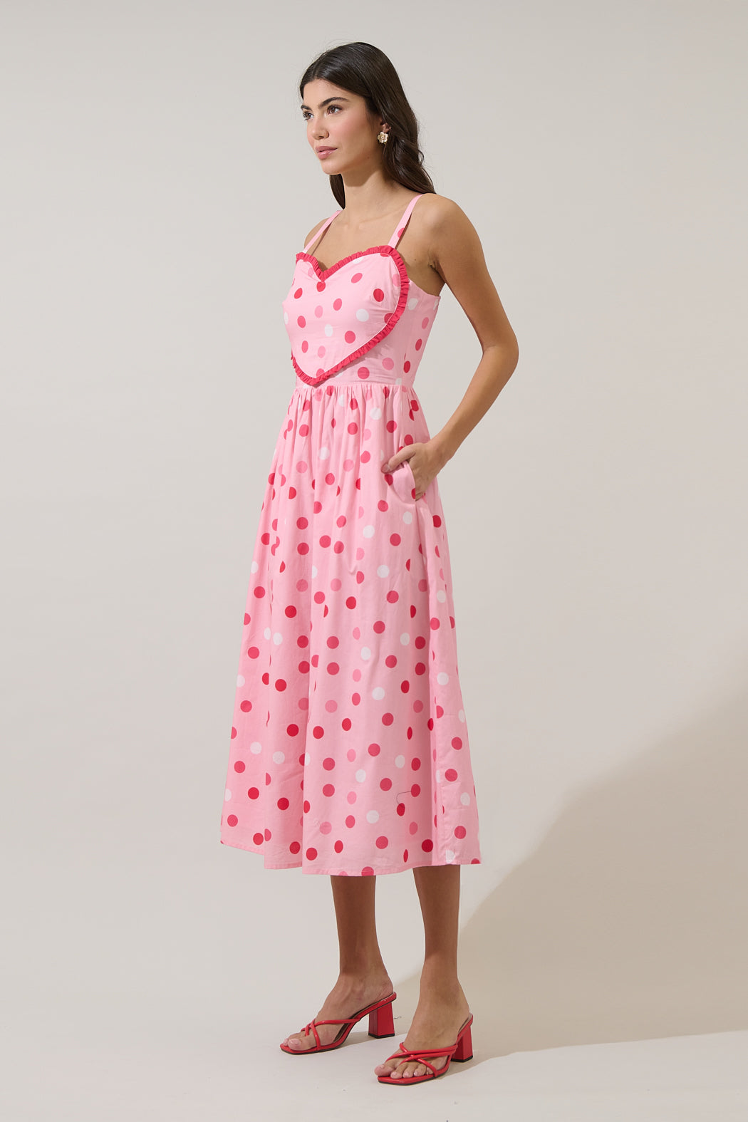 sugar lips midi dress Plus Size Sugar Lips Rayen Sleeveless Midi Dress Floral, 3X