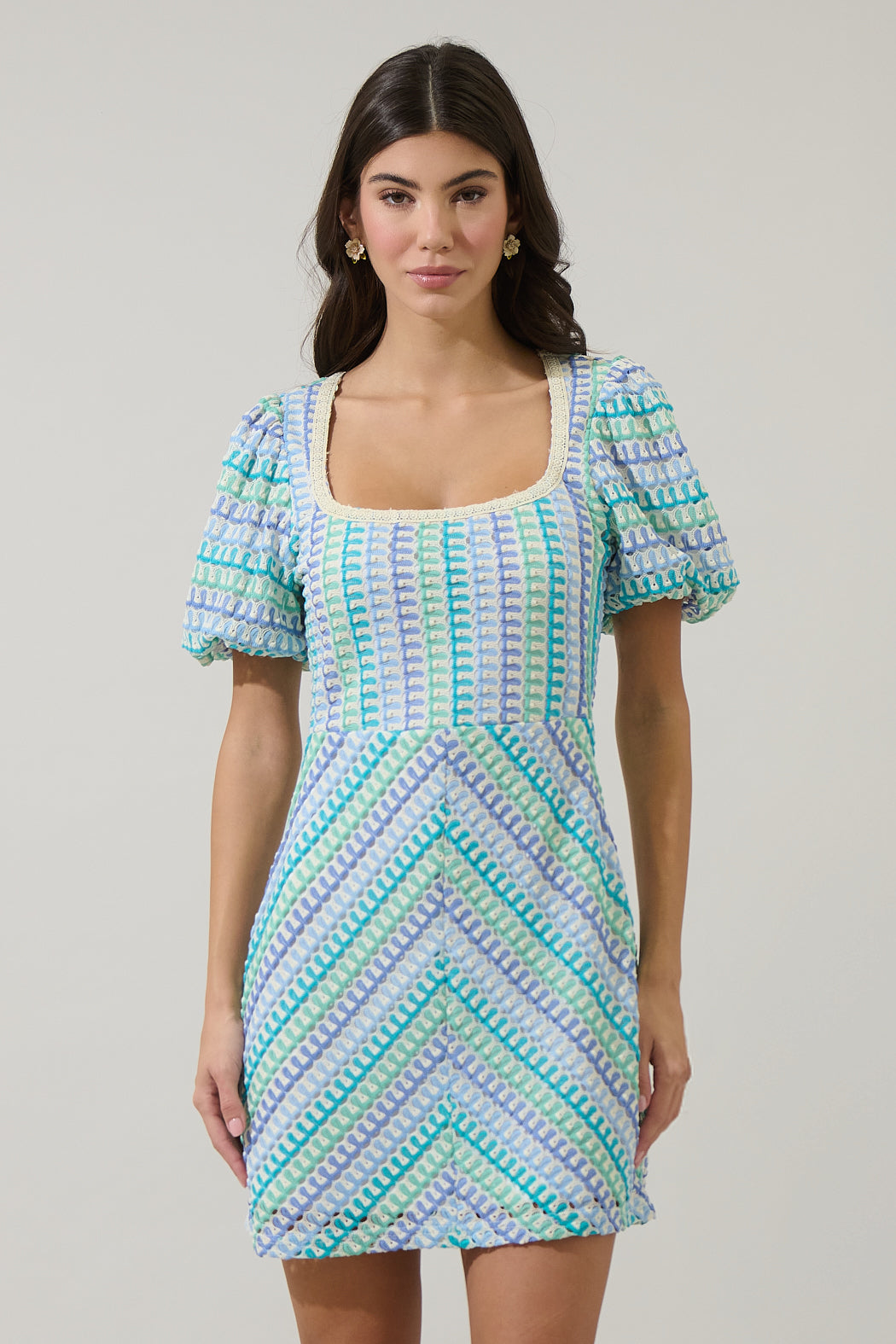 reyna mini dress REYNA MINI DRESS CHOCOLATE / L