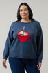 Hot Cocoa Knit Sweater Curve